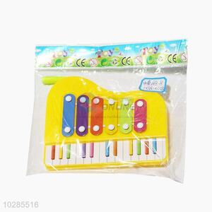 Popular promotional kids toy piano music instrument