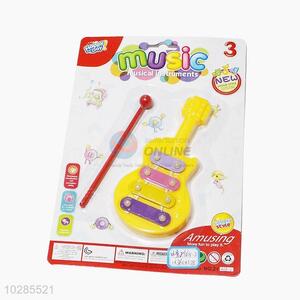 Recent design popular cheap kids toy guitar music instrument