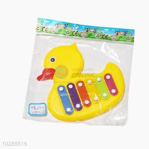 Beautiful style good quality kids toy duck music instrument