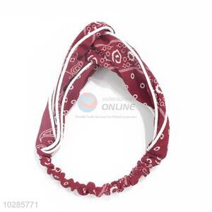 Red Color Fashion Women Headband Hair Accessories