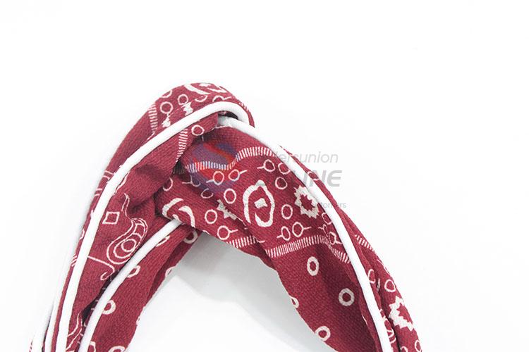 Red Color Fashion Women Headband Hair Accessories