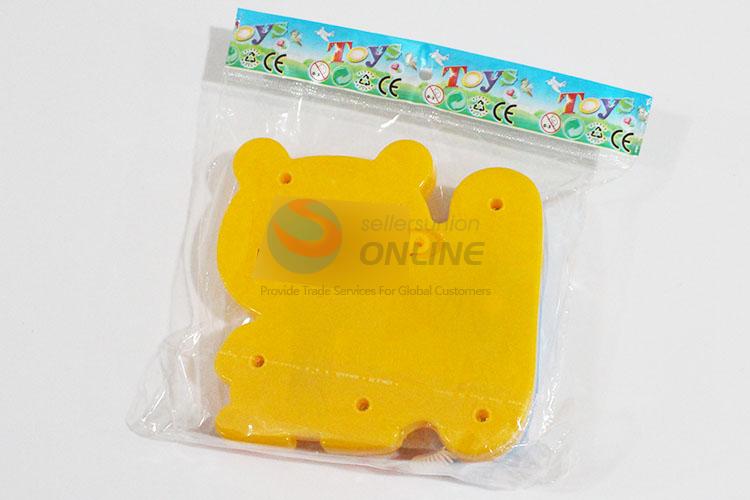 Portable Cute Cartoon Bear Shaped Children Phone Toy Early Education Toys