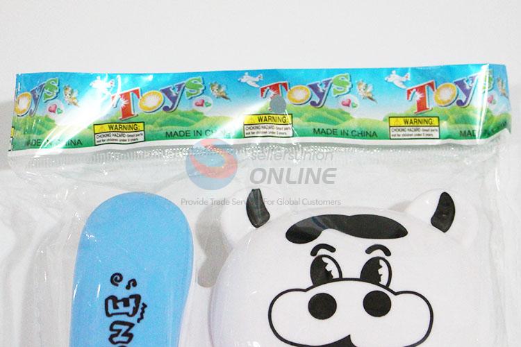 Hot Sales Cartoon Cow Shaped Mobile Phone Electric Toy for Kids