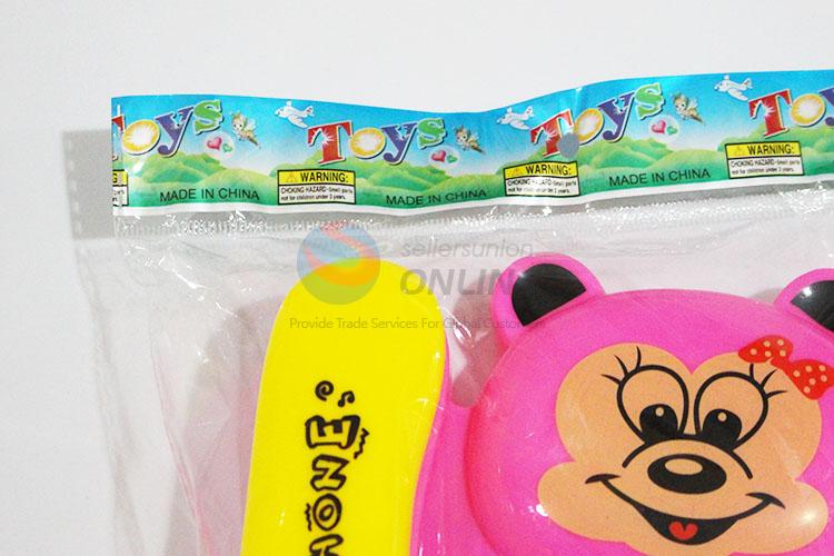 Good Quality Cartoon Bear Shaped Telephone Educational Toys Gift