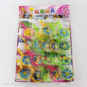 20 Pieces Colors Pinwheel Toys