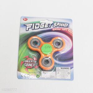 Fidget Spinner ABS Material Hand Spinner Multi Color Stress Release Handspinner Finger Toys