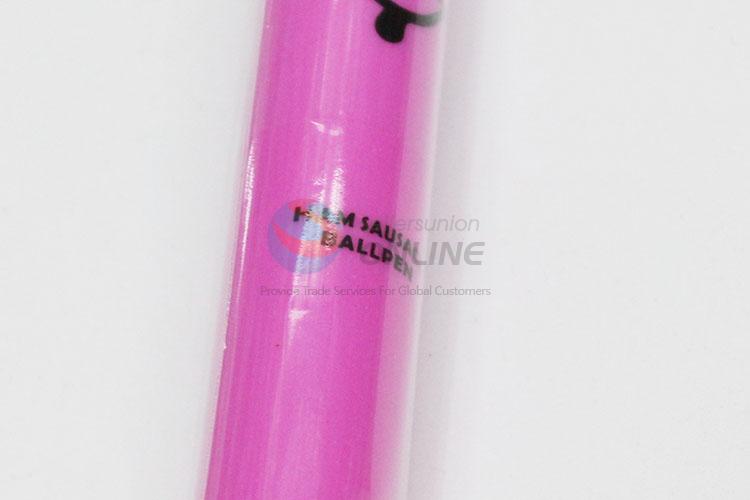 Factory Price Rose Red Ballpoint Pen For Sale,15Cm