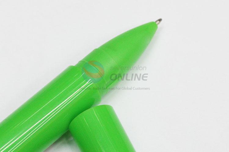 Factory Price Green Ballpoint Pen For Sale,15Cm