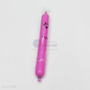 Factory Price Rose Red Ballpoint Pen For Sale,15cm