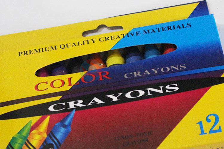 New Useful Non-toxic Crayons Set