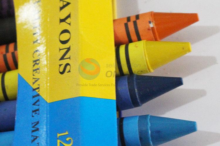 New Useful Non-toxic Crayons Set