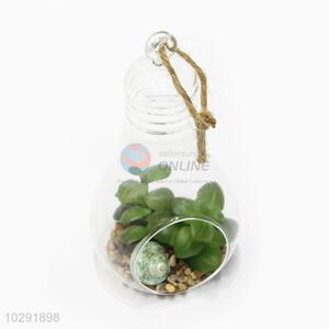 Factory Price Artificial Succulents Plant In Kraft Paper Box