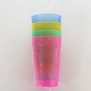 Wholesale 4pcs Plastic Water Cup for Sale