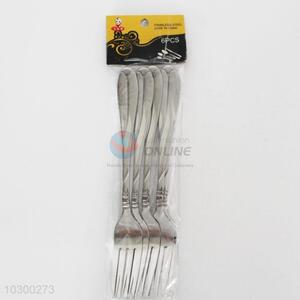 Factory Supply 6PC Stainless Steel Fork