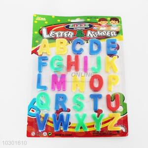 Lovely Letter Design Fridge Magnet