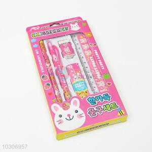 Cheap top quality best eraser/pencil/ruler set