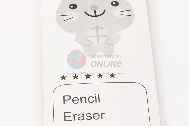 Classical low price pencil/pencil sharpener/eraser/ruler stationery set