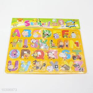Popular style cheap letter&animal puzzle
