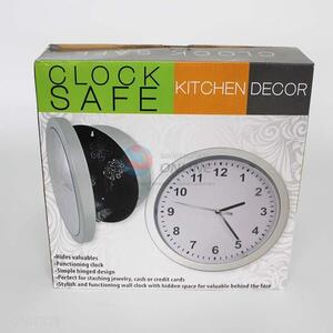 New arrival round clock with hidden safe