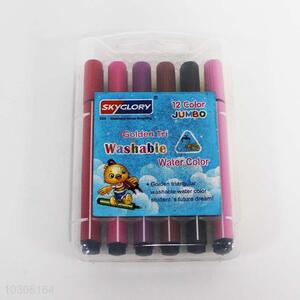 New arrival high quality water color pen 6pcs