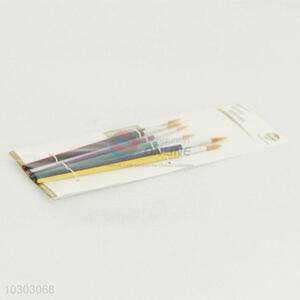 6PC Plastic paintbrush for sale 20.5cm