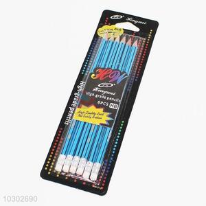 Popular Students 6PC Pencil with Eraser