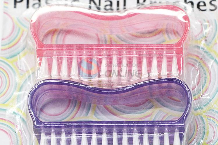 China Factory Girls Manicure Set Plastic Nail Brush
