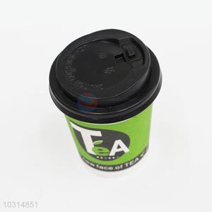 New Arrival Disposable Eco-friend Paper Cups with Lid