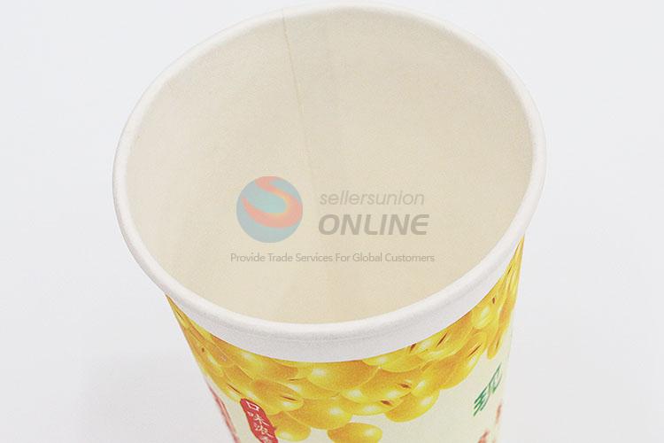 Factory Direct Disposable Eco-friend Paper Cups for Soybean Milk