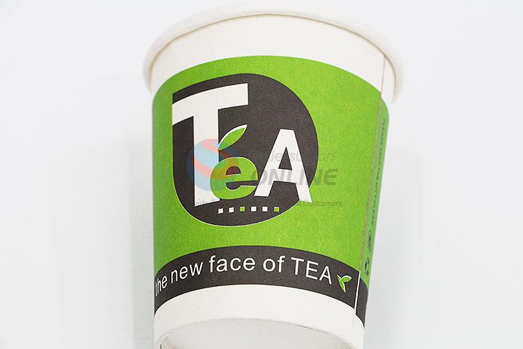 New Arrival Disposable Eco-friend Paper Cups with Lid