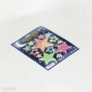 Pretty Cute Noctilucent Stickers in Star and Moon Shape