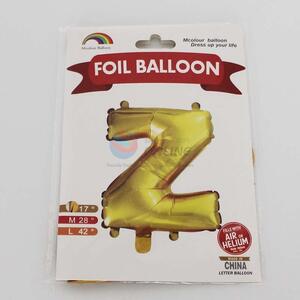 Gold balloons with cheap price for sale