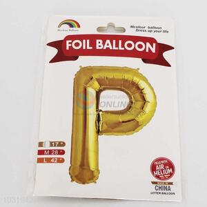 Big sale high quality letter shaped balloons