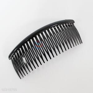 Wholesale price black hair pin wide tooth  hair comb