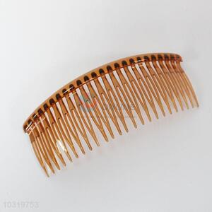 Factory wholesale plastic printed hair comb
