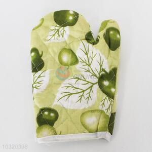 Wholesale printing polyester microwave oven mitts