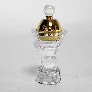 Arabic Wholesale Cheap Mini Shaped Glass Crystal Incense Burner