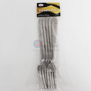 6 Pieces Stainless Steel Fork Set