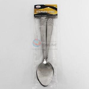 6 Pieces Stainless Steel Spoon Set