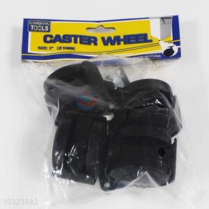 Competitive price hot selling 4pcs caster wheel
