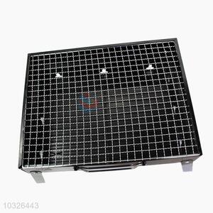 Black best low price barbecue net grill