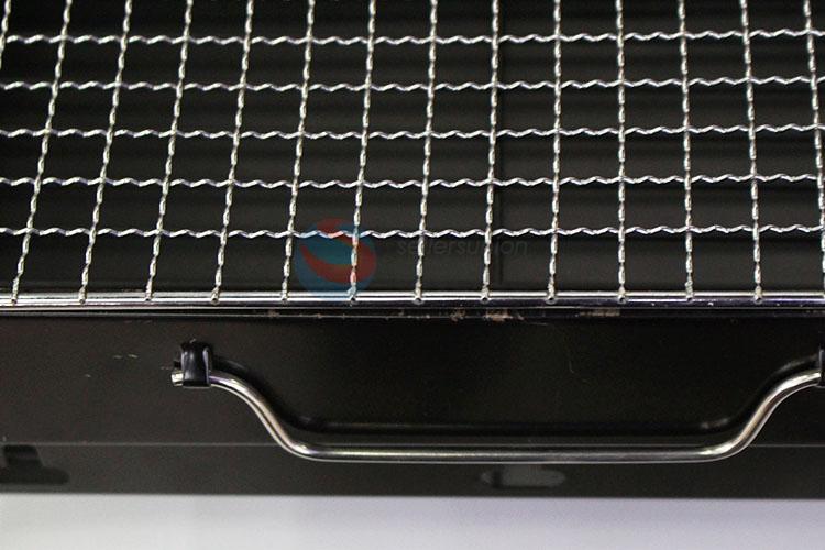 Black best low price barbecue net grill