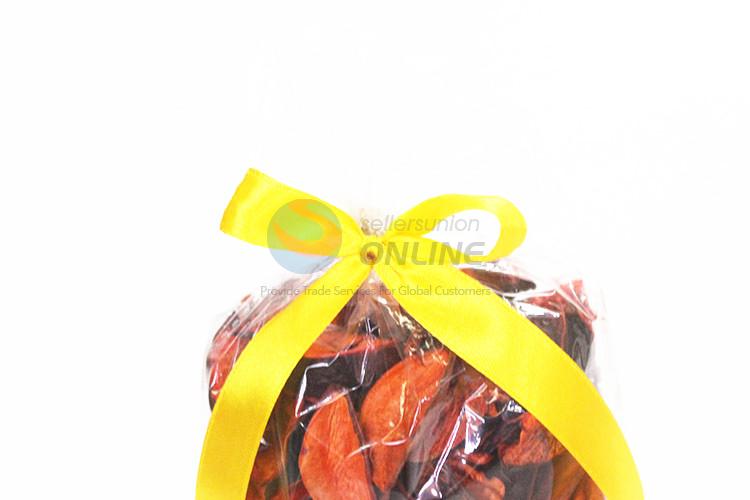 Hot selling new arrival dried flower sachets orange essence