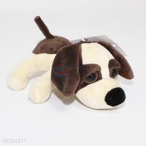 Top quality low price dog shape plush toy