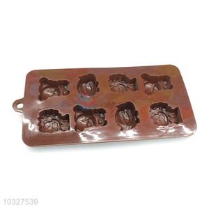Cute Animal Shape Silicone Baking Mould Chocolate Mould