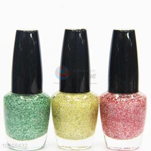 Exquisite Three Colors High Ingredients Holographic Glitter Nail Polish