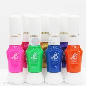 Hottest Sale Seven Colors UV LED Gel Nail Polish