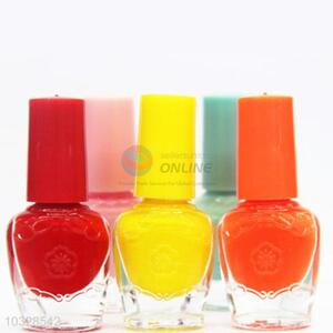 Best Selling Five Colors 8ml Nail Polish