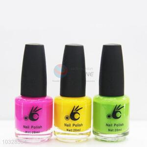 Hot Selling Three Candy Colors Lasting Nail Gel
