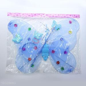 Popular promotional bule butterfly for child